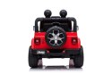 Auto na akumulator Jeep WRANGLER Rubicon 4x4 Czerwony