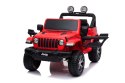 Auto na akumulator Jeep WRANGLER Rubicon 4x4 Czerwony