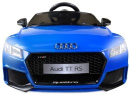 Pojazd AUDI Quatro TT RS EVA 2.4G Niebieski