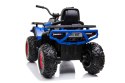 Quad na akumulator XMX607 ATV 4x4 Desert Niebieski