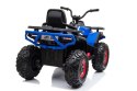 Quad na akumulator XMX607 ATV 4x4 Desert Niebieski