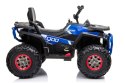 Quad na akumulator XMX607 ATV 4x4 Desert Niebieski