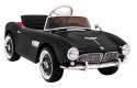 Pojazd BMW 507 Retro Czarny