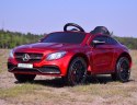 MERCEDES C 63 S COUPE, MIĘKKIE SIEDZENIE , MIEKKIE KOŁA, SYSTEM ESW, 5 PUNKTOWE PASY /QY-1588