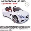 MERCEDES SL65 AMG PILOT, WOLNY START, WALIZKA DO AKUMULATORA , MP4 /XMX602