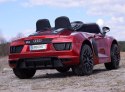 NAJNOWSZY ORYGINALNY AUDI R8 NA LICENCJI MIĘKKIE SIEDZENIE, MIĘKKIE KOŁA SUPER JAKOŚĆ/R8