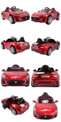 MASERATI GRANCABRIO MY18 Z AMORTYZATORAMI, PILOT, PANEL, RADIO FM, BLUETOOTH, LAKIER/S302