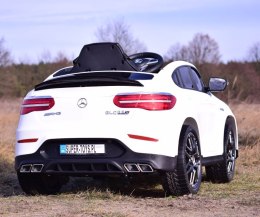 MERCEDES GLC 63S 4x4 MIĘKKIE SIEDZENIE, MIEKKIE KOŁA, SYSTEM ESW, QLS5688 - POWIĘKSZONY AKUMULATOR