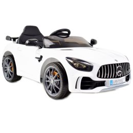 MERCEDES GTR AMG, MIĘKKIE KOŁA EVA, MIĘKKIE SIEDZENIE FULL OPCJA/BBH011