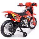 DUŻY MOTOR CROSS 2 STRONG 2 Z DŹWIĘKAMI I Ś / ZP-3999A