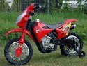 DUŻY MOTOR CROSS 2 STRONG 2 Z DŹWIĘKAMI I Ś / ZP-3999A