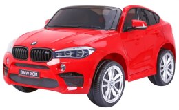 Pojazd BMW X6M 2 os. XXL Czerwony