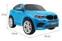 Auto na akumulator BMW X6M 2 os. XXL Lakierowany Niebieski