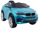 Pojazd BMW X6M Lakierowany Niebieski