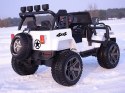 MEGA JEEP 4X4 Z REDUKTOREM NAPĘDU EXCLUSIVE, WOLNY START,MIĘKKIE KOŁA/WXE1688 + POWIĘKSZONY AKUMULATOR