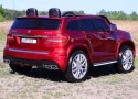 MERCEDES GLS 63, 4 SILNIKI, 2X12 V, MIĘKKIE KOŁA, MIĘKKIE SIEDZENIE DLA 2 DZIECI/HL228