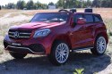 MERCEDES GLS 63, 4 SILNIKI, 2X12 V, MIĘKKIE KOŁA, MIĘKKIE SIEDZENIE DLA 2 DZIECI/HL228