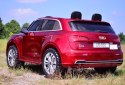 AUDI Q5 2 OSOBOWE, MIĘKKIE KOŁA, MIĘKKIE SIEDZENIE, LAKIER, PANEL MP4,PEŁNA OPCJA/Q5-TWO SEATS