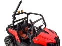 MEGA BUGGY UTV DLA 2 DZIECI, 4 SILNIKI, MIĘKKIE SIEDZENIE, MIĘKKIE KOŁA/7988-HIGH