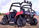 MEGA BUGGY UTV DLA 2 DZIECI, 4 SILNIKI, MIĘKKIE SIEDZENIE, MIĘKKIE KOŁA/7988-HIGH