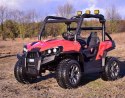 MEGA BUGGY UTV DLA 2 DZIECI, 4 SILNIKI, MIĘKKIE SIEDZENIE, MIĘKKIE KOŁA/7988-HIGH