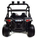 MEGA BUGGY UTV DLA 2 DZIECI, 4 SILNIKI, MIĘKKIE SIEDZENIE, MIĘKKIE KOŁA/7988-HIGH