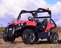 MEGA BUGGY UTV DLA 2 DZIECI, 4 SILNIKI, MIĘKKIE SIEDZENIE, MIĘKKIE KOŁA/7988-HIGH