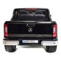 MERCEDES X LICENCJA, - 4X4 , 2x12V PANEL MP4, MIĘKKIE KOŁA EVA, MIĘKKIE SIEDZENIE, LAKIER POLEROWANY, FUNKCJA BUJANIA FULL OPC