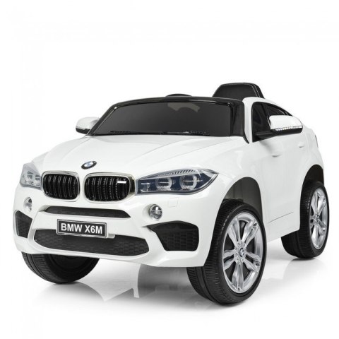 ORYGINALNE BMW X6M W NAJLEPSZEJ WERSJI, MIĘKKIE SIEDZENIE, PILOT 2.4 GHZ/ 2199