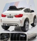 ORYGINALNE BMW X6M W NAJLEPSZEJ WERSJI, MIĘKKIE SIEDZENIE, PILOT 2.4 GHZ/ 2199