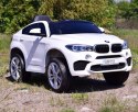 ORYGINALNE BMW X6M W NAJLEPSZEJ WERSJI, MIĘKKIE SIEDZENIE, PILOT 2.4 GHZ/ 2199