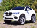 ORYGINALNE BMW X6M W NAJLEPSZEJ WERSJI, MIĘKKIE SIEDZENIE, PILOT 2.4 GHZ/ 2199