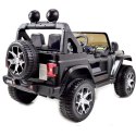 JEEP WRANGLER RUBICON MIĘKKIE KOŁA, MIĘKKIE SIEDZENIE, PEŁNA OPCJA/DK-JWR555