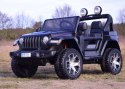 JEEP WRANGLER RUBICON MIĘKKIE KOŁA, MIĘKKIE SIEDZENIE, PEŁNA OPCJA/DK-JWR555