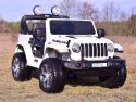 JEEP WRANGLER RUBICON MIĘKKIE KOŁA, MIĘKKIE SIEDZENIE, PEŁNA OPCJA/DK-JWR555