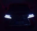 LEXUS LX-570 LAKIER, MP4, MIĘKKIE KOŁA, MIĘKKIE SIEDZENIE, PEŁNA OPCJA 2X12V/LX570