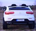 MERCEDES GLC 63S LICENCJA, 4X4, 2x12V, MIĘKKIE KOŁA EVA, MIĘKKIE SIEDZENIE, WALIZKA, FULL OPCJA/XMX608