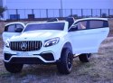 MERCEDES GLC 63S LICENCJA, 4X4, 2x12V, MIĘKKIE KOŁA EVA, MIĘKKIE SIEDZENIE, WALIZKA, FULL OPCJA/XMX608