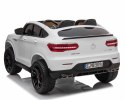 MERCEDES GLC 63S LICENCJA, 4X4, 2x12V, MIĘKKIE KOŁA EVA, MIĘKKIE SIEDZENIE, WALIZKA, FULL OPCJA/XMX608