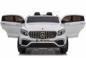 MERCEDES GLC 63S LICENCJA, 4X4, 2x12V, MIĘKKIE KOŁA EVA, MIĘKKIE SIEDZENIE, WALIZKA, FULL OPCJA/XMX608