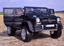 MERCEDES MAYBACH G650 4X4, 2V12V, AMORTYZATORY, MIĘKKIE KOŁA, MP4, SUPER OPCJA/G650