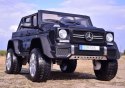 MERCEDES MAYBACH G650 4X4, 2V12V, AMORTYZATORY, MIĘKKIE KOŁA, MP4, SUPER OPCJA/G650