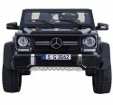 MERCEDES MAYBACH G650 4X4, 2V12V, AMORTYZATORY, MIĘKKIE KOŁA, MP4, SUPER OPCJA/G650