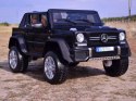 MERCEDES MAYBACH G650 4X4, 2V12V, AMORTYZATORY, MIĘKKIE KOŁA, MP4, SUPER OPCJA/G650