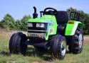 OGROMNY Traktor Mahindra Zielony