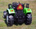 OGROMNY Traktor Mahindra Zielony