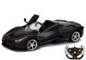 Auto R/C Ferrari Aperta Rastar 1:14 Czarne na Pilota