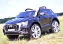 ORYGINALNE AUDI Q8 W NAJLEPSZEJ OPCJI, MIĘKKIE KOŁA, MIĘKKIE SIEDZENIE/JJ2066