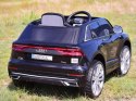 ORYGINALNE AUDI Q8 W NAJLEPSZEJ OPCJI, MIĘKKIE KOŁA, MIĘKKIE SIEDZENIE/JJ2066