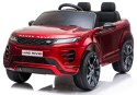 Auto na Akumulator Ranger Rover Evoque Czerwony Lakierowany